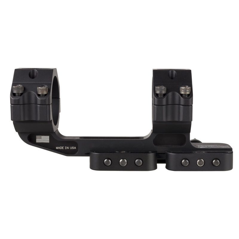 Cantilever Mount, Q-LOC, 35mm, Anodized Finish, Black, 1.70" Bore Height AC22076