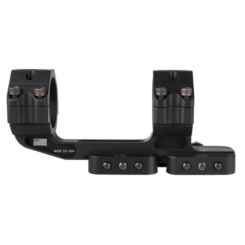 Cantilever 20MOA Mount, Q-LOC, 35mm, Anodized Finish, Black, 1.70" Bore Height AC22077
