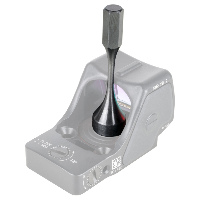 SRO/RMR HD Battery Cap Tool, Matte Finish, Black AC30022
