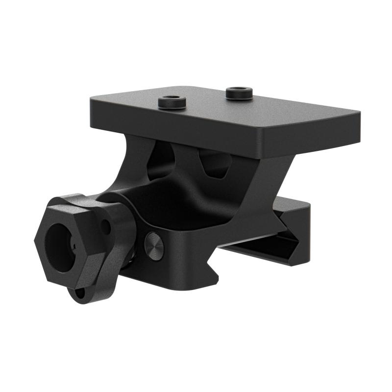 Co-Witness Mount, Q-Loc, Fits Trijicon RMRcc, Anodized Finish, Black AC32112