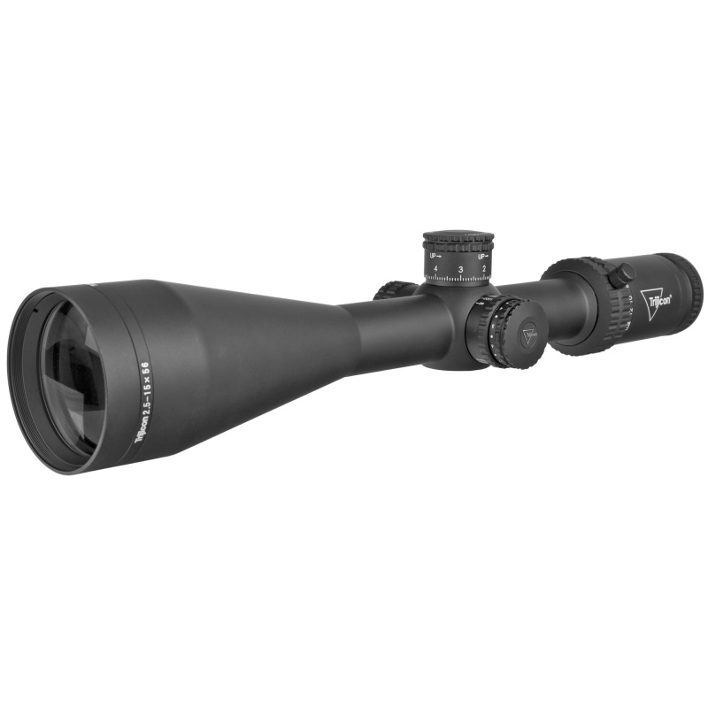Credo® 2.5-15x56 Second Focal Plane (SFP) Riflescope w/ Red MRAD Center Dot