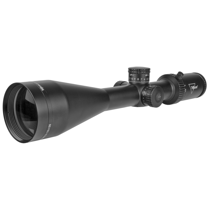 Credo® HX 2.5-10x56 Second Focal Plane (SFP) Riflescope w/ Red MOA Precision Hunter