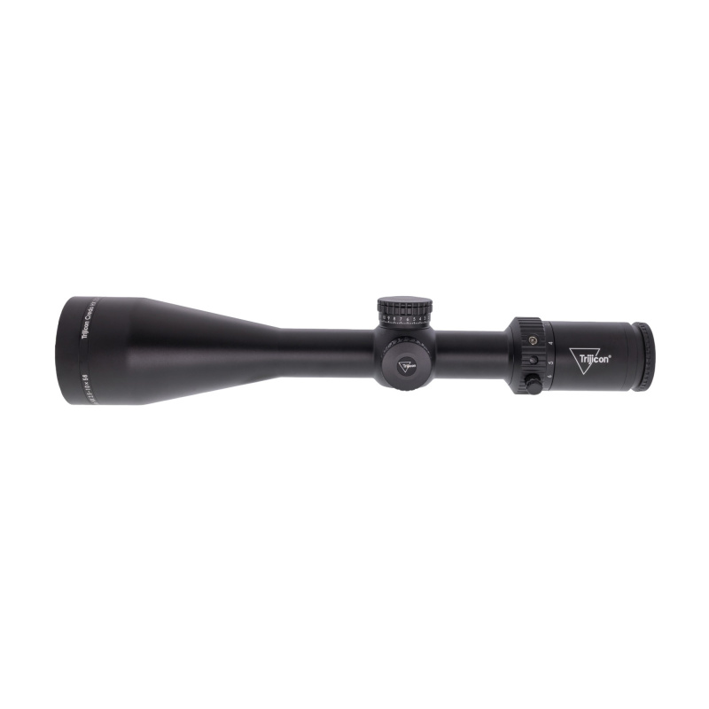 Credo HX, Second Focal Plane Rifle Scope, 2.5-10X Magnification, 56mm Objective, 30mm Main Tube, Red/Green PowerDot Reticle, BDC Hunter Holds, Satin Finish, Black, Exposed Elevation Toolless Adjuster, Return to Zero Feature CRHX1056-C-2900051