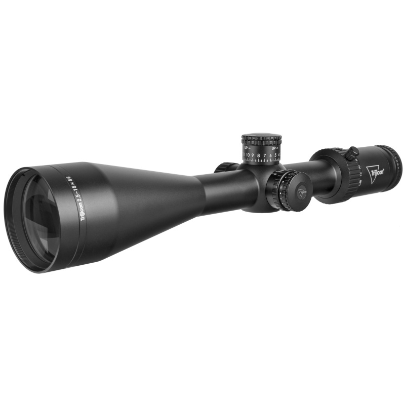 Credo® HX 2.5-15x56 Second Focal Plane (SFP) Riflescope w/ Red MOA Center Dot
