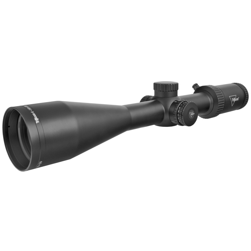 Credo® HX 4-16x50 Second Focal Plane (SFP) Riflescope w/ Green Standard Duplex, 30mm Tube, Satin Black, Low Capped Adjusters