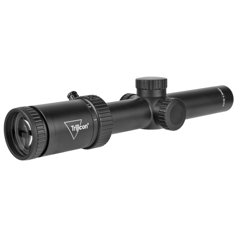 Credo® HX 1-6x24 Second Focal Plane (SFP) Riflescope w/ Green LED Dot, BDC Hunter Holds .308
