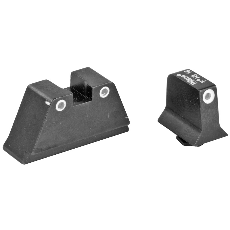 Bright & Tough™ Night Sight Suppressor Set — White Front/White Rear with Green front Lamp and Yellow Rear Lamps - — for
