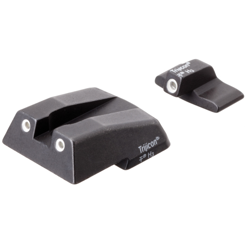 Bright & Tough™ Night Sights H&K .45C/P30 / VP9  3-Dot Night Sight Set