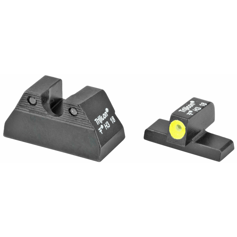 HD™ Night Sights H&K USP Compact - Yellow Front Outline
