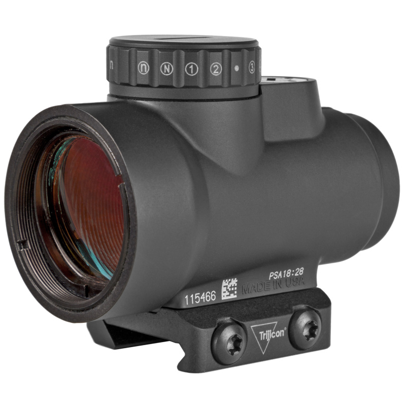 1x25 MRO® HD 68 MOA Reticle w/ 2.0 MOA Dot; Low Mount AC32067