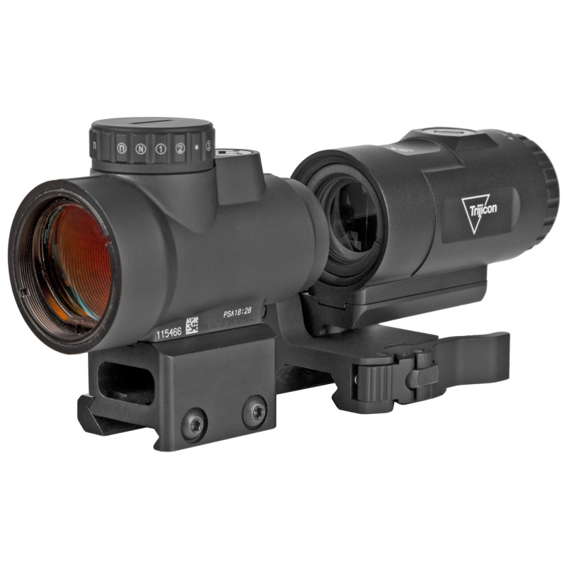 1x25 MRO® HD Combo Set; 68 MOA Reticle w/ 2.0 MOA Dot