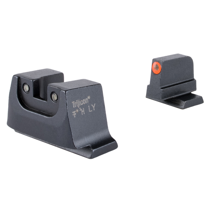 Suppressor/Optic Height, Night Sights, Orange Front with Black Rear & Green Lamps, Fits Smith & Wesson M&P C.O.R.E./M&P M2.0 SA240-C-601148