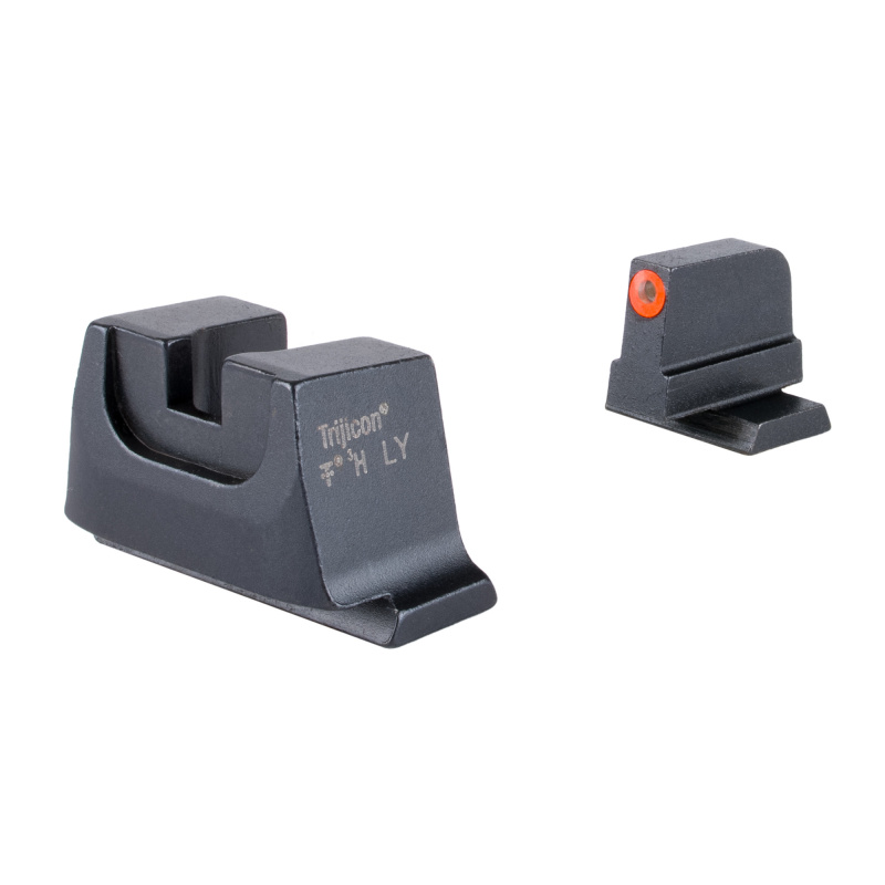 Suppressor/Optic Height, Night Sights, Orange Front with Metal Rear & Green Lamps, Fits Smith & Wesson M&P C.O.R.E./M&P M2.0 SA240-C-601151