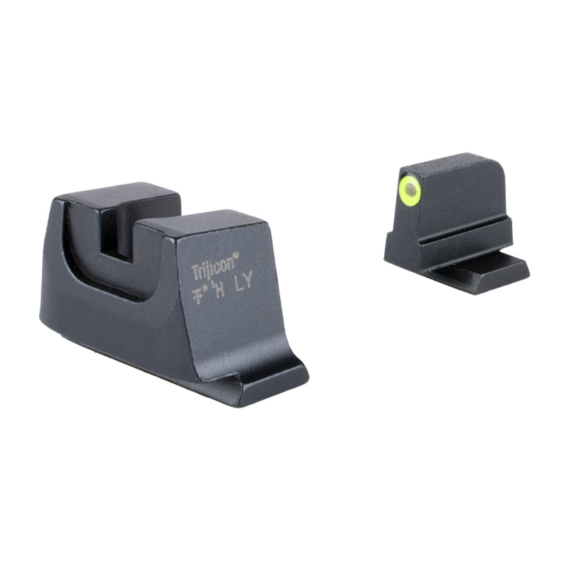 Suppressor/Optic Height, Night Sights, Yellow Front with Metal Rear & Green Lamps, Fits Smith & Wesson M&P C.O.R.E./M&P M2.0 SA240-C-601152