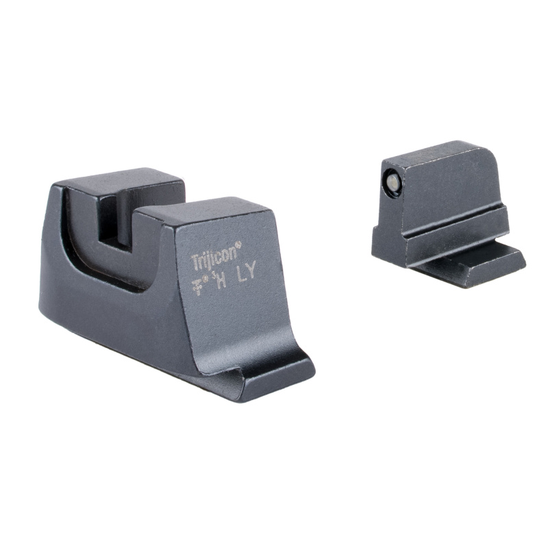 Suppressor/Optic Height, Night Sights, Black Front with Metal Rear & Green Lamps, Fits Smith & Wesson M&P C.O.R.E./M&P M2.0 SA240-C-601153