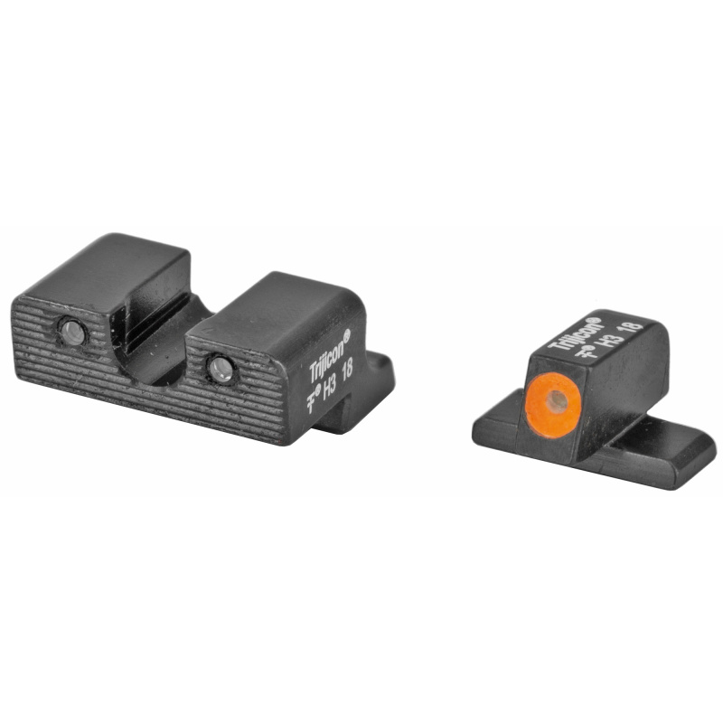 Springfield XD HD™ Night Sight Set - Orange Front Outline
