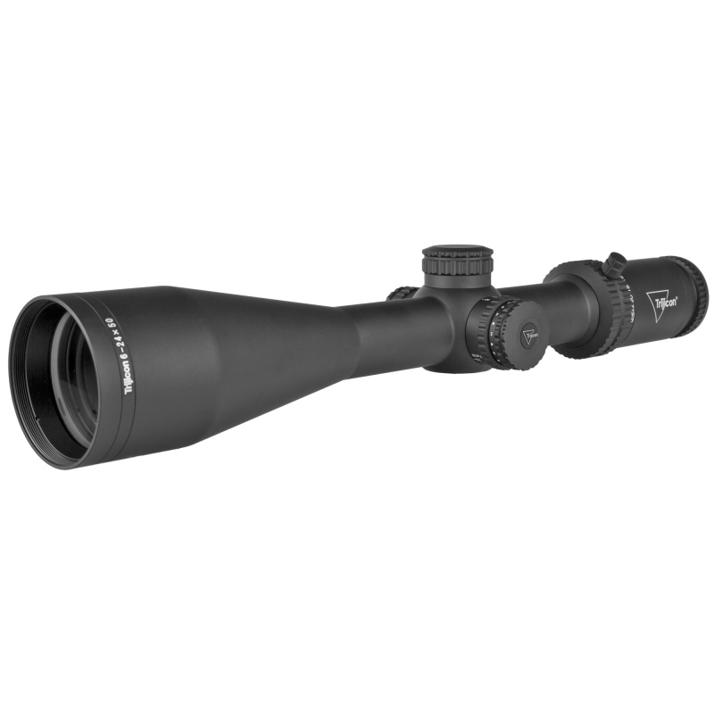 Tenmile® 6-24x50 Second Focal Plane (SFP) Riflescope w/ Green LED Dot, MRAD Ranging