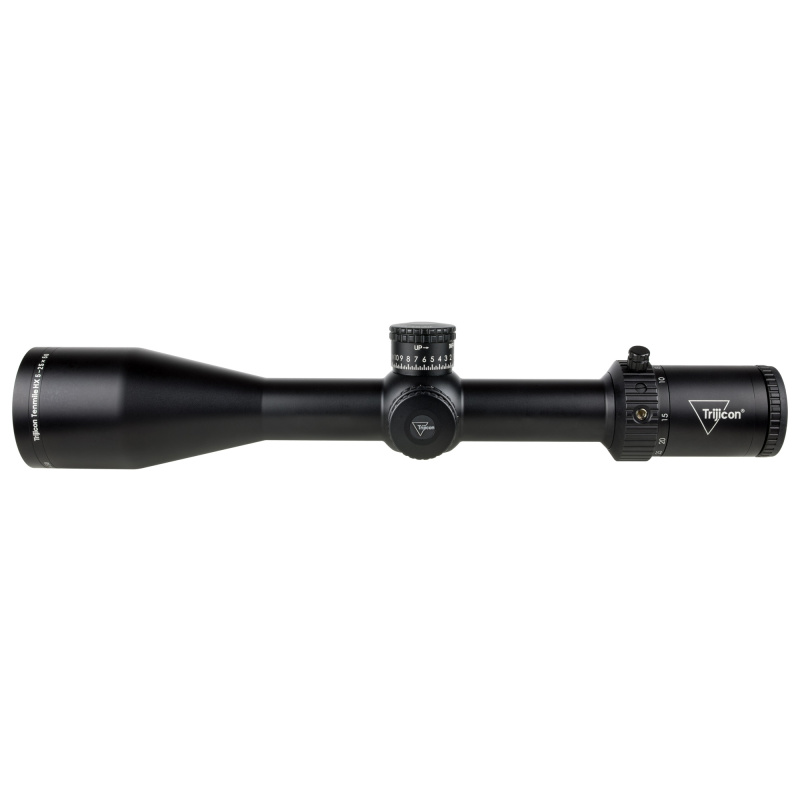 Tenmile HX, 5-25X50mm, First Focal Plane Rifle Scope, Red/Green MOA Ranging Reticle, 34mm Tube, Matte Finish, Black TMHX2550-C-3000020