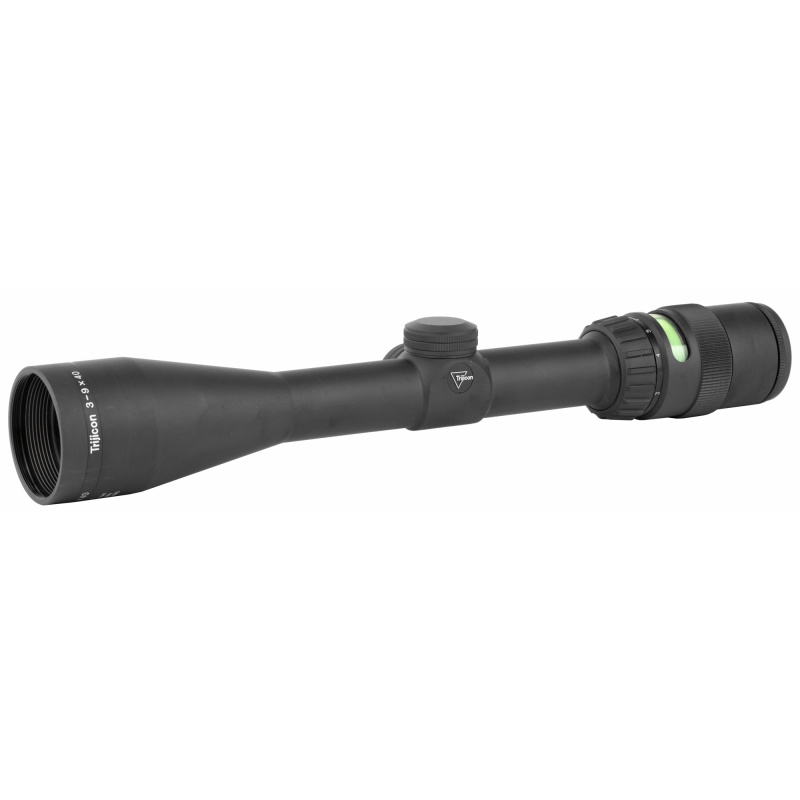 AccuPoint® 3-9x40 Riflescope Standard Duplex Crosshair w/ Green Dot, 1 in. Tube