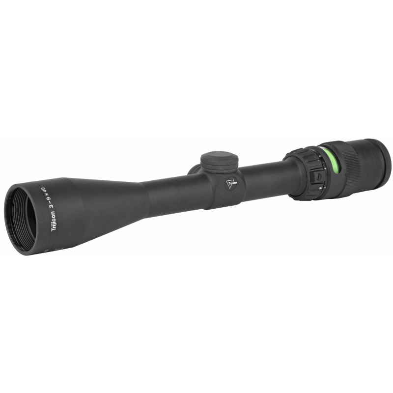 AccuPoint® 3-9x40 Riflescope MIL-Dot Crosshair w/ Green Dot, 1 in. Tube