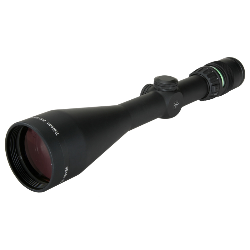 AccuPoint® 2.5-10x56 Riflescope Standard Duplex Crosshair w/ Green Dot
