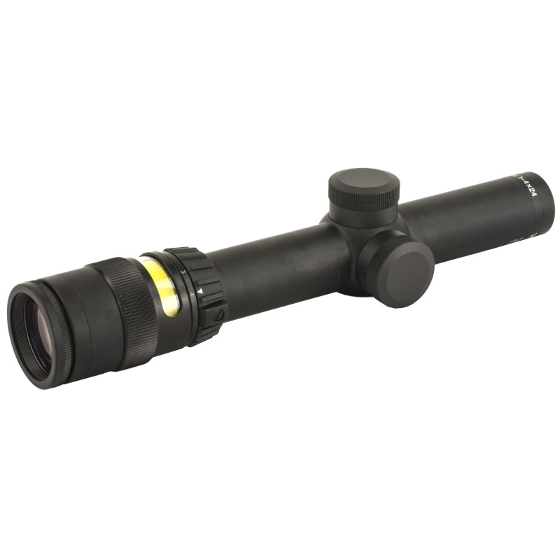 AccuPoint® 1-4x24 Riflescope German #4 Crosshair w/ Green Dot