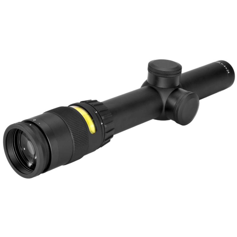 AccuPoint® 1-4x24 Riflescope Standard Duplex Crosshair w/ Green Dot