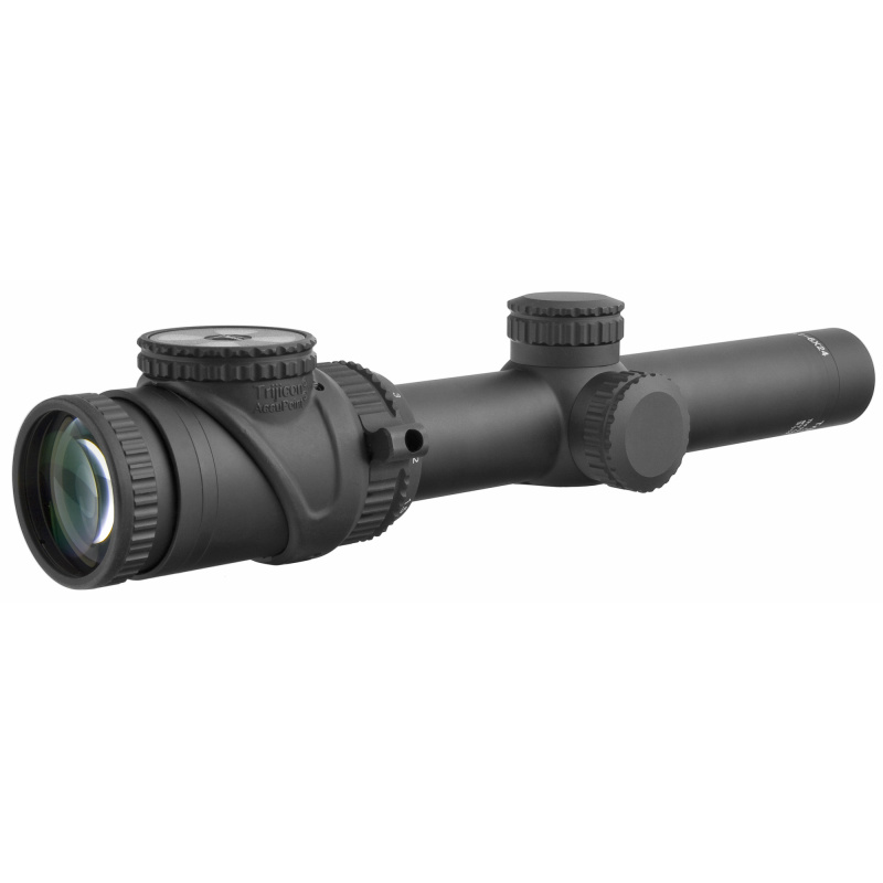 AccuPoint® 1-6x24 Riflescope w/ BAC, Green Triangle Post Reticle