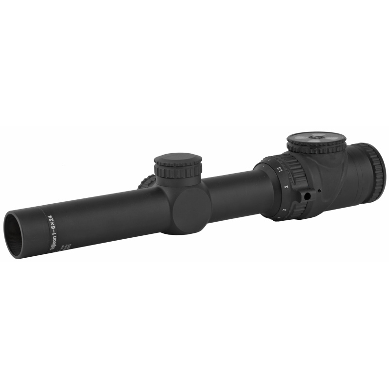 AccuPoint® 1-6x24 Riflescope MIL-Dot Crosshair w/ Green Dot