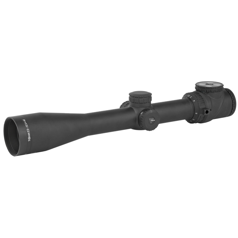 AccuPoint® 2.5-12.5x42 Riflescope MIL-Dot Crosshair w/ Green Dot