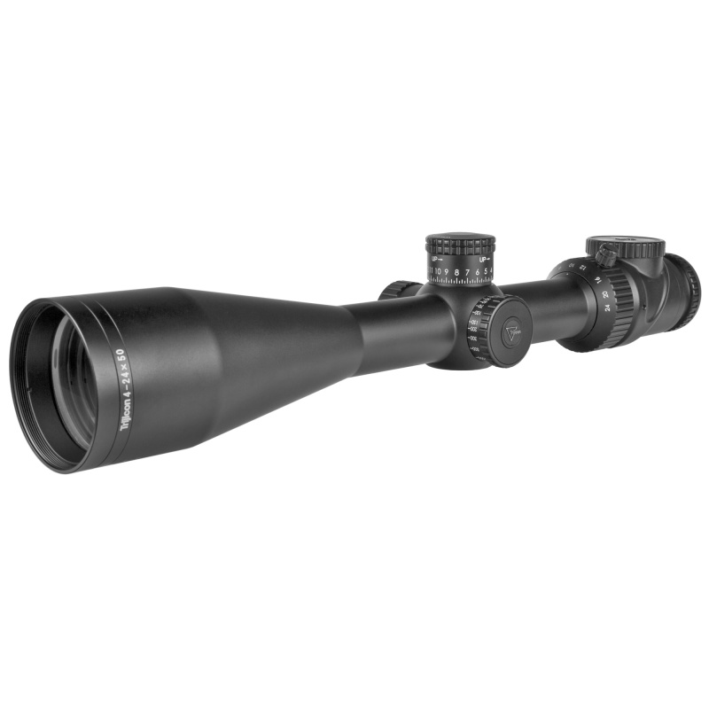 AccuPoint® 4-24x50 Riflescope MOA Ranging Crosshair w/ Green Dot