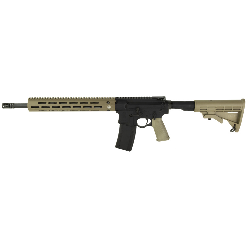 A3, Semi-automatic, AR, 223 Remington/556NATO, 16" Barrel, Matte Finish, Flat Dark Earth/Black, 6 Position Collapsible Stock, 30 Rounds, 1 Magazine SCAR-CA3-16FBB1