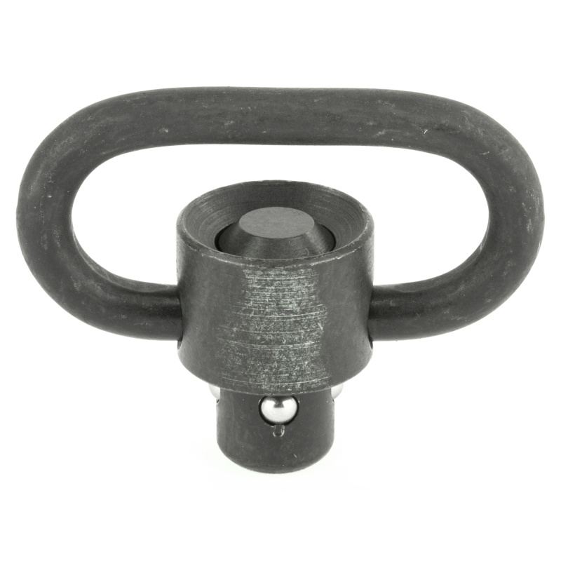 QD Swivel Stainless Steel Black Finish