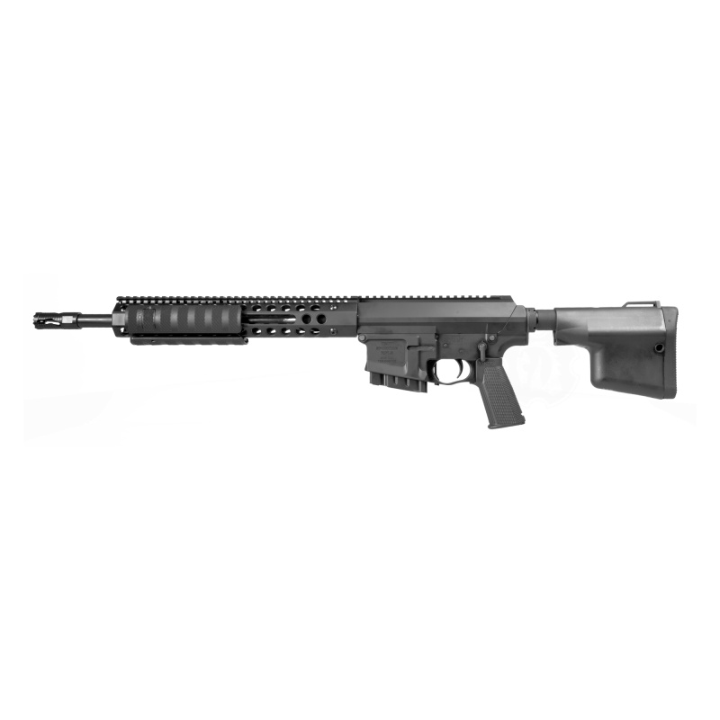 PAR, Rifle, Pump Action, 308 Win, 762NATO, 16" Barrel, 1:7 Twist, Black Finish, 6 Position Stock, Optics Ready, 10 Round SPAR-S38-16BT-01