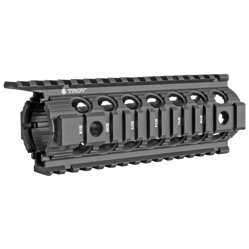 Drop In Enhanced BattleRail 7 Inch Carbine-Length Black