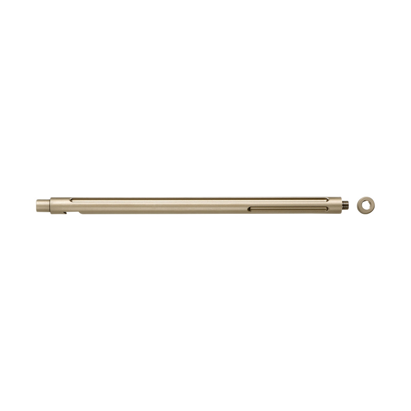 X-Ring Barrel, 15oz, 16.5", Threaded, Fits Ruger 10/22, Quicksand, 6061-T6 Aluminum 1022THD-14