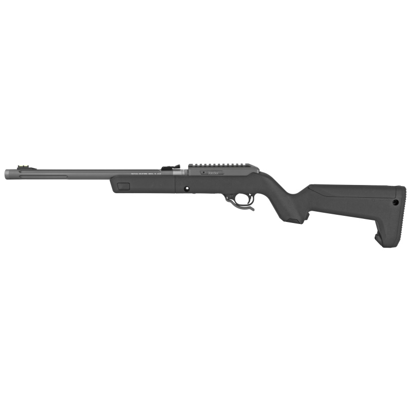 X-Ring VR Backpacker Takedown, Semi-automatic| 22 LR, 16.5" Threaded Barrel, Gun Metal Gray Finish, Black Magpul Backpacker Stock, 10Rd, Ambidextrous ATD-GMG-B-B-BLK