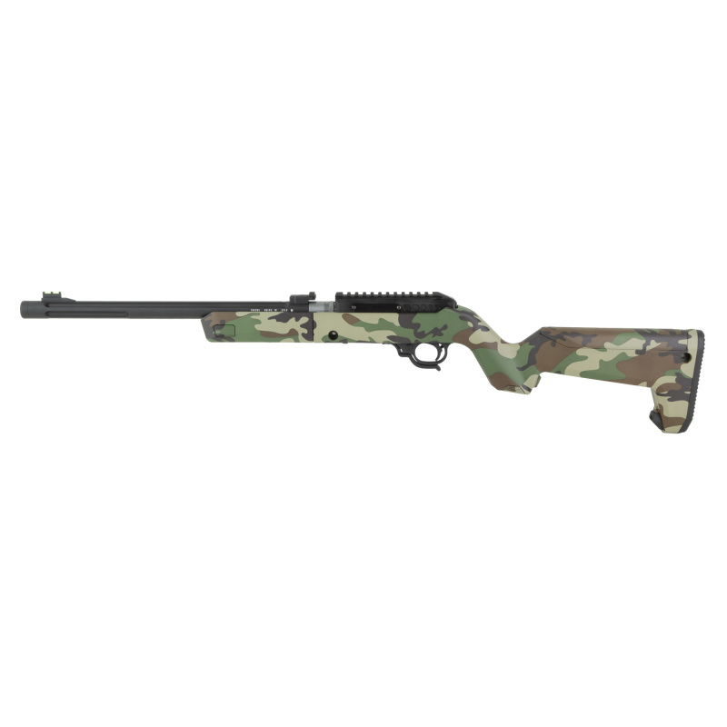 X-Ring VR Gen2 Takedown, Semi-automatic, Rifle, 22LR, 16.5" Threaded Barrel, 1/2X28 Thread Pitch, Matte Finish, Black Barrel, M81 Chassis, Magpul Hunter X-22 Backpacker Stock, Adjustable Rear Sight, Fiber Optic Front Sight, 10 Rounds, 1 Magazine ATD2-MB-