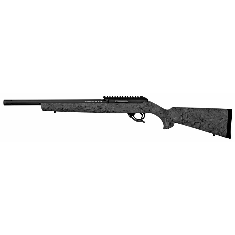X-Ring VR, Threaded, Semi-automatic, 22 LR, 16.5", Ghillie Green, Hogue, Threaded, 10 Rounds, 1/2 x 28 RH, Cerakote, Hogue ATE-MOD-B-H-GGRN