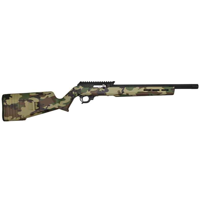 X-Ring Gen2, Semi-automatic, Rifle, 22LR, 16.5" Threaded Barrel, 1/2X28 Thread Pitch, Matte Finish, Black Barrel, M81 Chassis, Magpul Hunter X-22 Stock, 10 Rounds, 1 Magazine ATE2-MB-B-M-M81