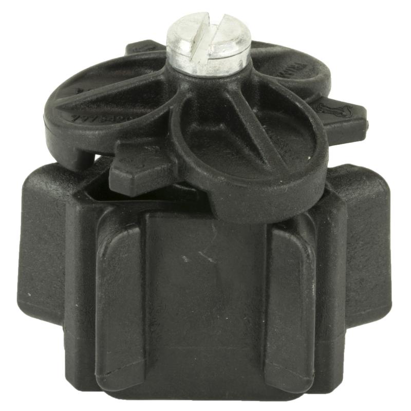 Tri-Mag Magazine Connector, Fit Ruger 10/22 Magazines, Black Finish TRIMAG