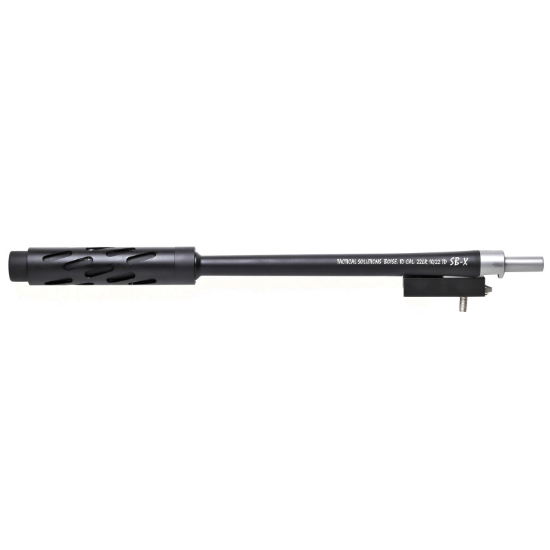 Ruger 10/22 Takedown SB-X Threaded Barrel 16.625 Inch Overall Length (12.375 Inch Barrel Plus Permanent Shroud) Matte Black Finish