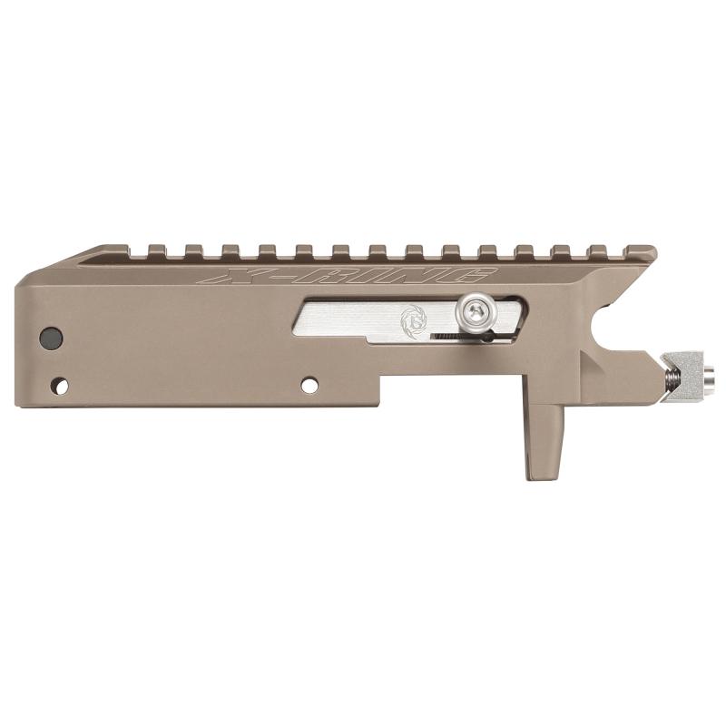 X-Ring VR Receiver, Semi-automatic, 22LR, Quicksand (FDE) Finish XRA-QS