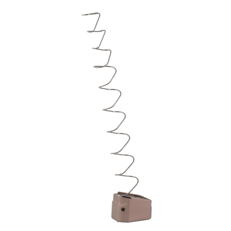 Versatile Base Pad, Magazine Extension, +4 Rounds to Mec-Gar Beretta 92 (18) Round Magazine, +3 Rounds to Sig P365 X-Macro (17) Round Magazine, +5 Rounds to Sig P226 (15) Round Magazine, +4 Rounds to Walther PDP (18) Round Magazine, Anodized Finish, Coyo