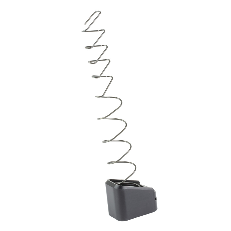 Firepower Base Pad, Magazine Extension, Fits GLOCK 21/41 Magazines, +4 Rounds of 45ACP, Anodized Finish, Black GBP45-01