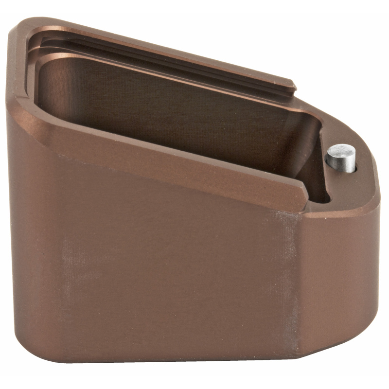 Firepower Base Pad Kit, Fits Glock, +5/6 Rounds, Coyote Bronze Finish, Includes Extended Magazine Spring GBP940-06