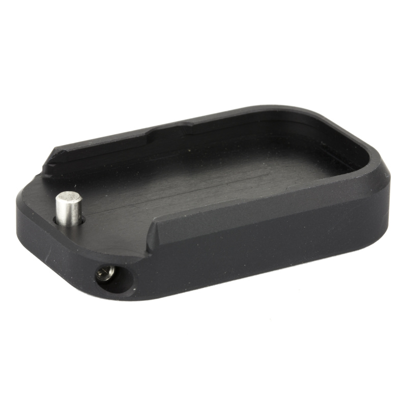 Base Pad, Fits Glock +0, 9/40 Double Stack, Black Finish GBP940-0S