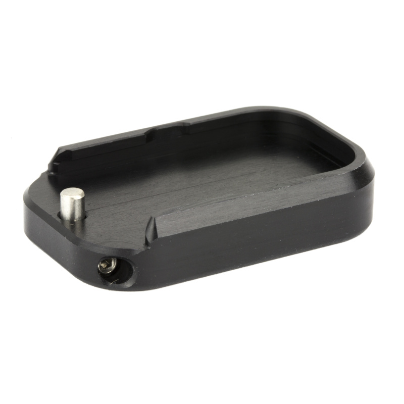 Base Pad For Glock +0, 9/40 Double Stack, Black Finish GBP940-1S