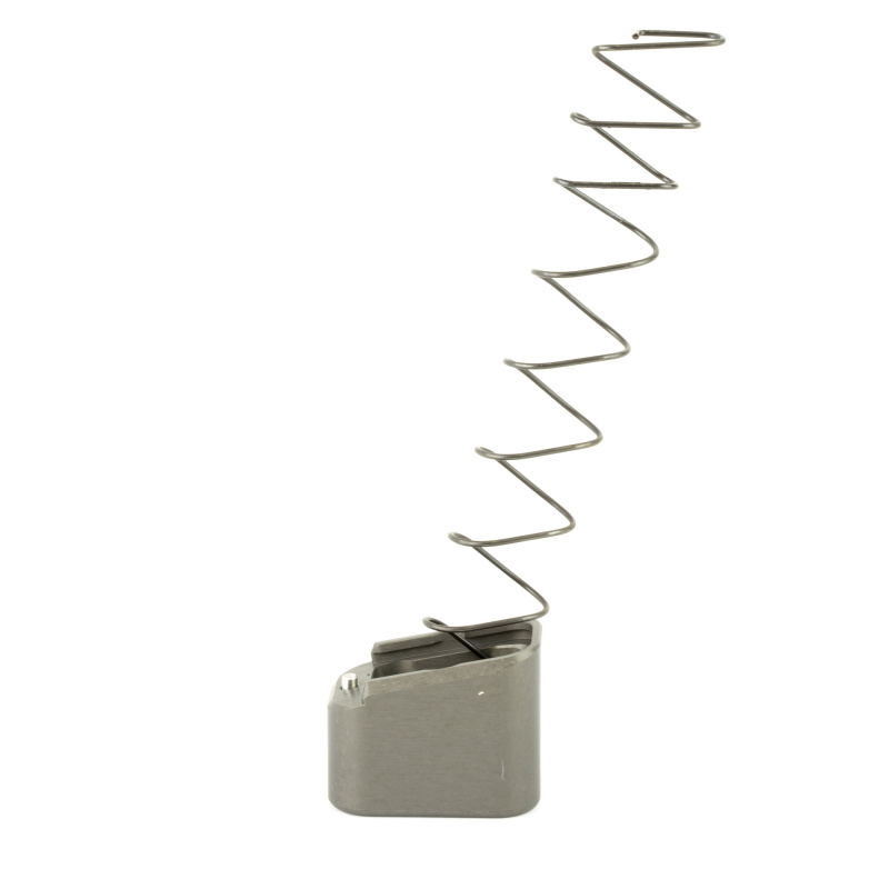 Firepower Base Pad Kit, Fits Glock 19/23, +4/+5, Titanium Gray Finish GBP940C-5