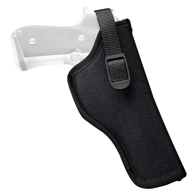 Sidekick Hip Holster Size 0 for 2-3 Inch Barrel Small/Medium Double Action Revolvers Black Right Hand